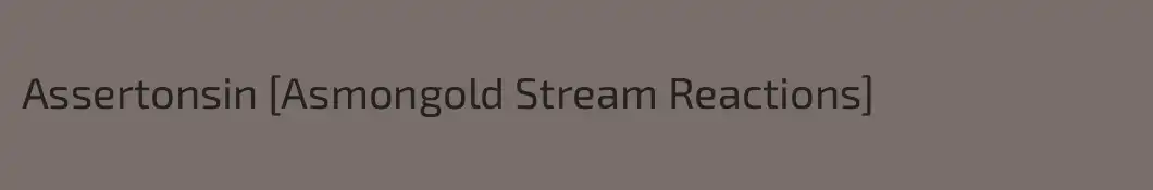 Assertonsin [Asmongold Stream Reactions]